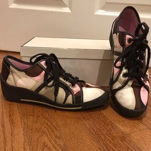 Coach Nia sneakers tennis shoes size 8.5M